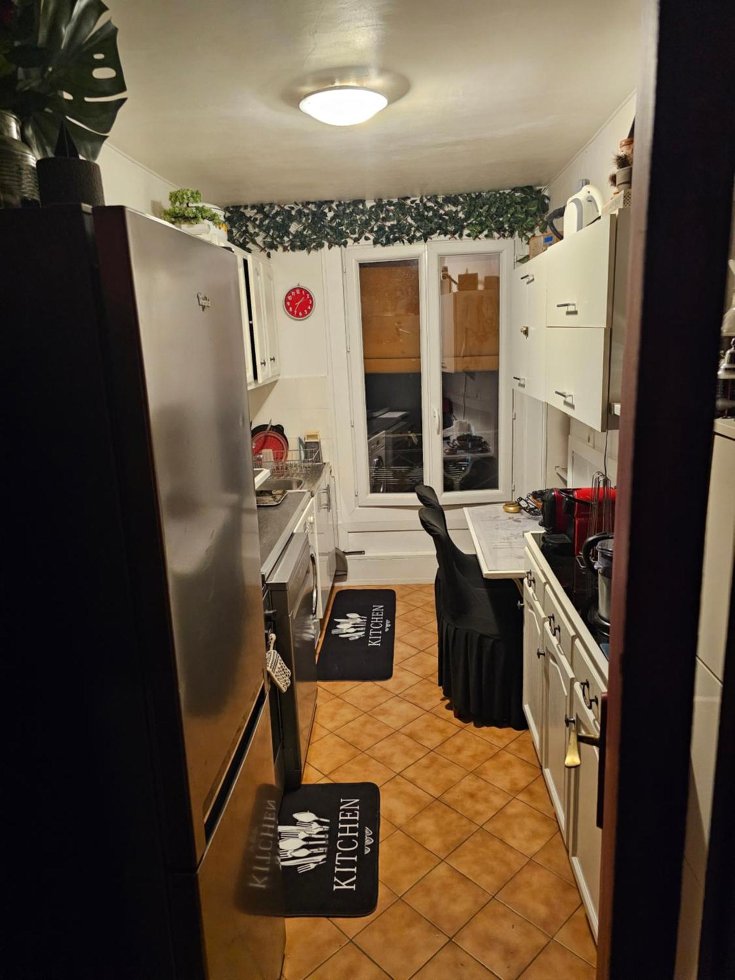 Appartement 50 m2 Paris Extérieur photo