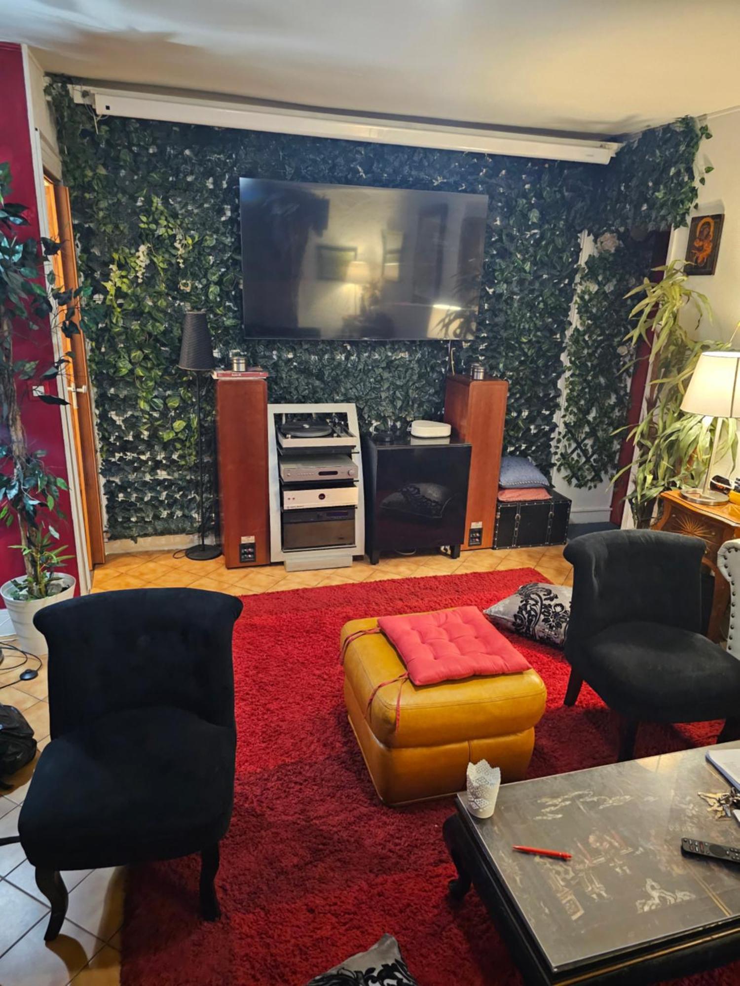 Appartement 50 m2 Paris Extérieur photo