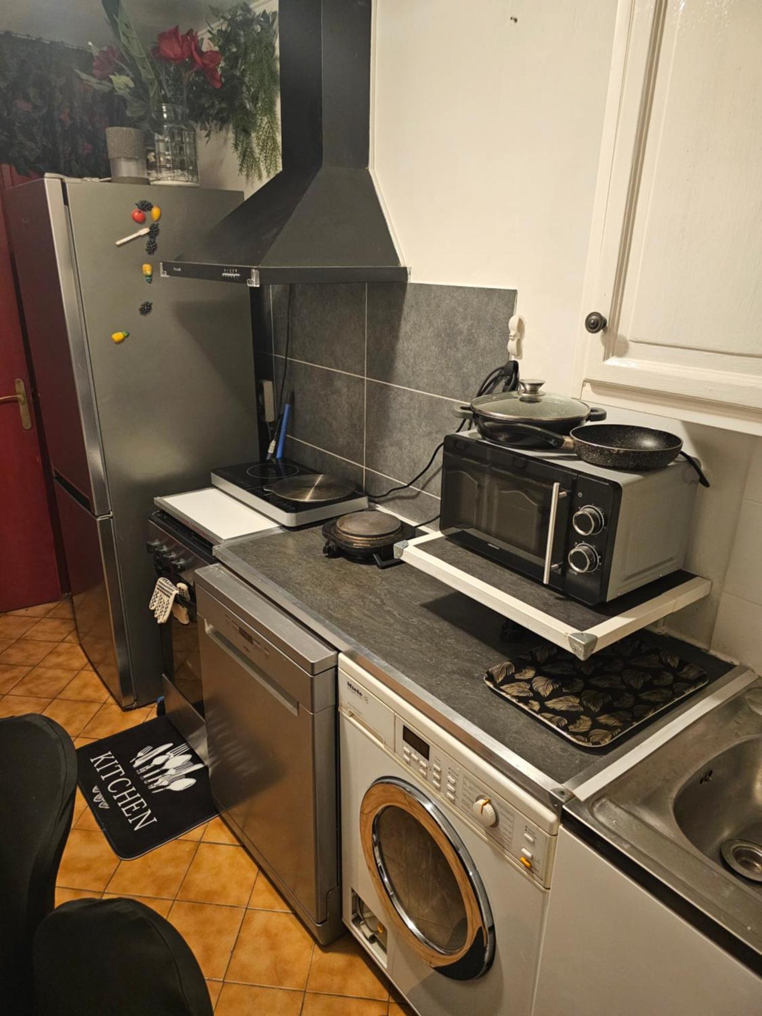 Appartement 50 m2 Paris Extérieur photo
