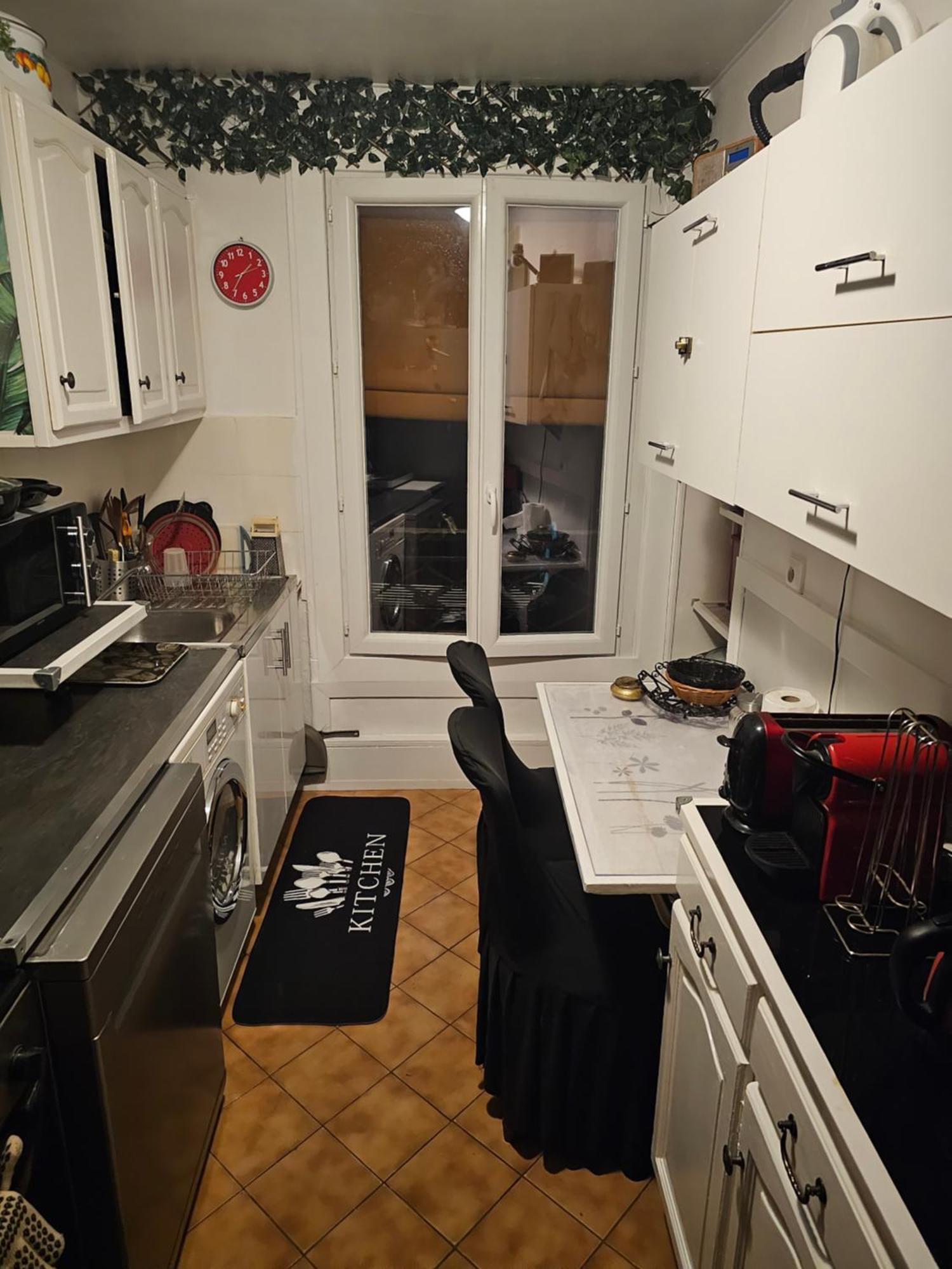 Appartement 50 m2 Paris Extérieur photo